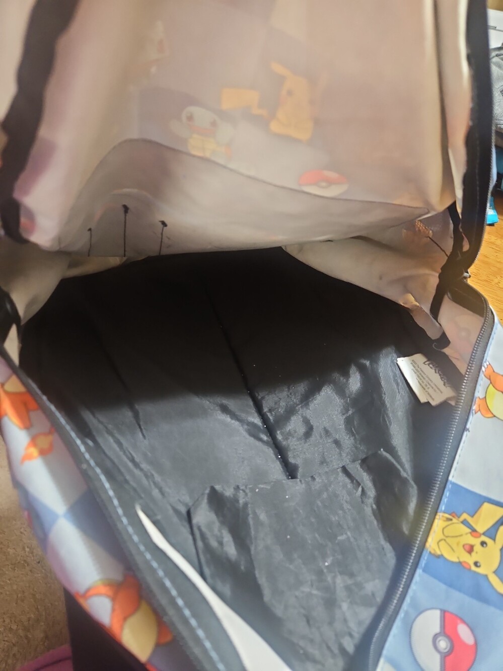 Pokemon Backpack Very Good Condition - Picture 4 of 4